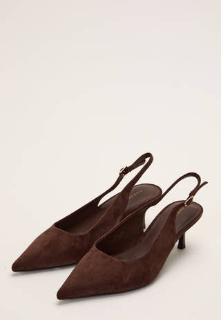 Pointy Slingback