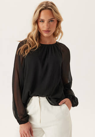Raglan Chiffong Blouse