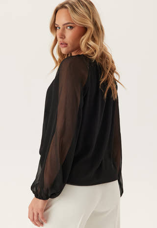 Raglan Chiffong Blouse