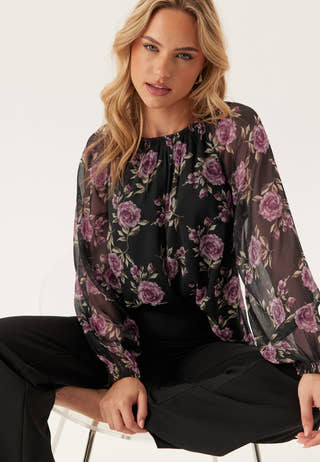 Raglan Chiffong Blouse