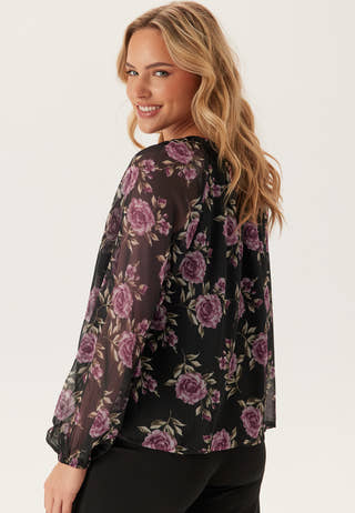 Raglan Chiffong Blouse