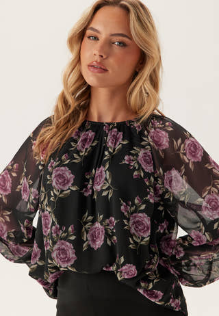 Raglan Chiffong Blouse