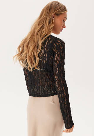 Reversible Lace Cardigan