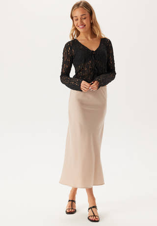 Reversible Lace Cardigan