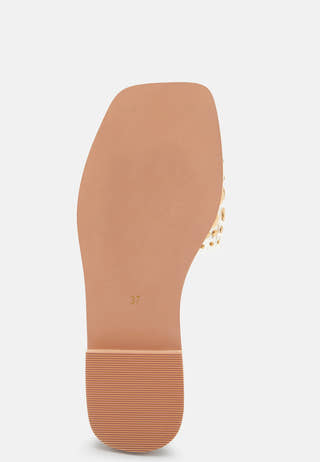 Vinyl Sandal