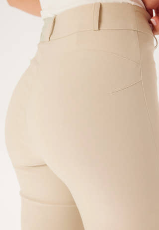 Selene Stretchy Ankle Push-Up Trousers