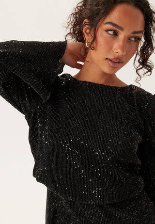 Sequin Short Dress