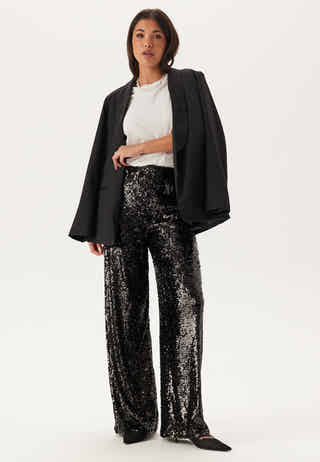 Sequin Wide Trousers