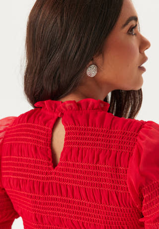 Shannon Smock Blouse