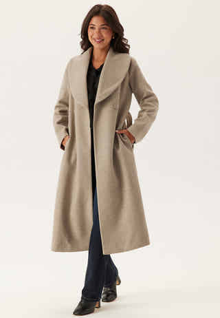 Shawl Collar Coat