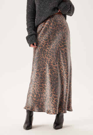 Shimmer Midaxi Skirt