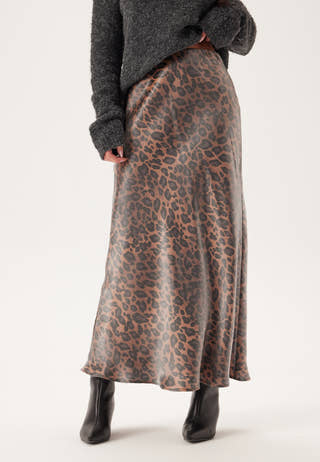 Shimmer Midaxi Skirt