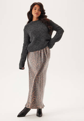 Shimmer Midaxi Skirt