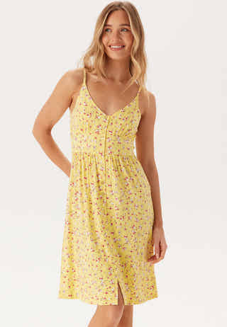 Soft Short Strap Dress