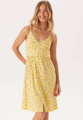 Soft Short Strap Dress