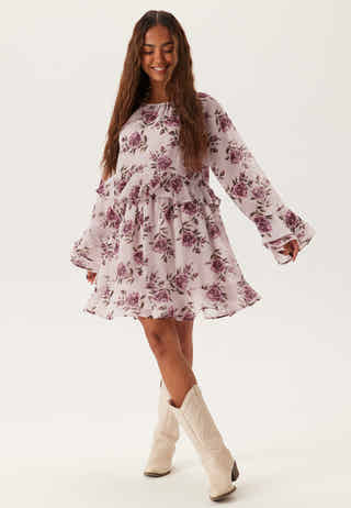 Short Frill Dress
