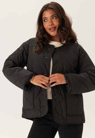 Short Quilted Jacket