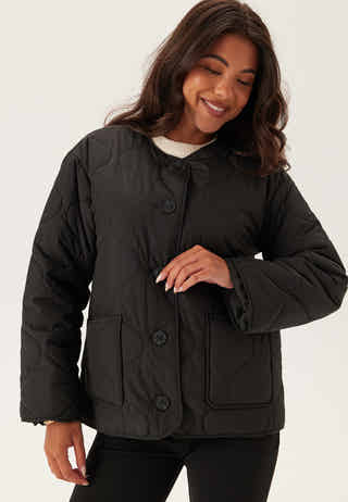 Short Quilted Jacket