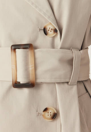Short Trench Coat
