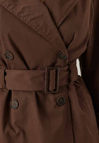 Short Trench Coat