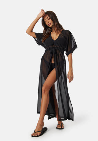 Maxi Slit Beach Dress