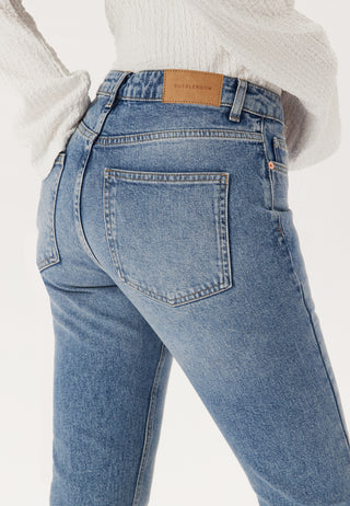 Slim Ankle Jeans
