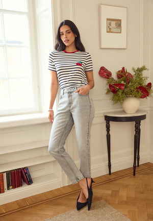 Slim Ankle Jeans