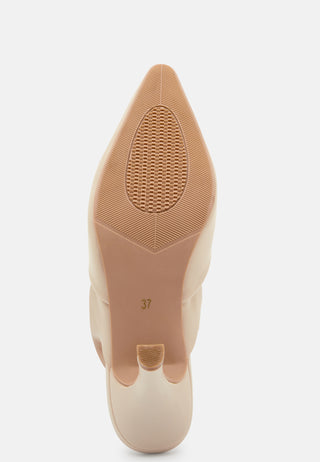 Zinnia Slingback Pump