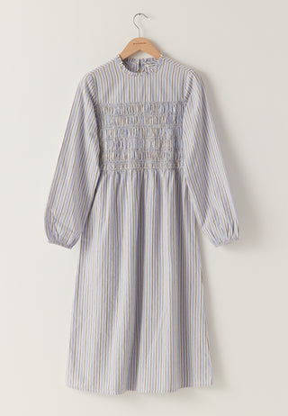 Smock Cotton Dress
