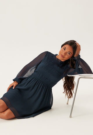 Smock L/S Dress