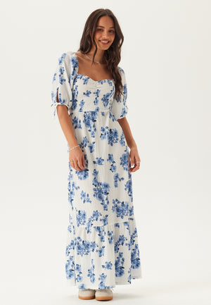Smock Maxi Dress