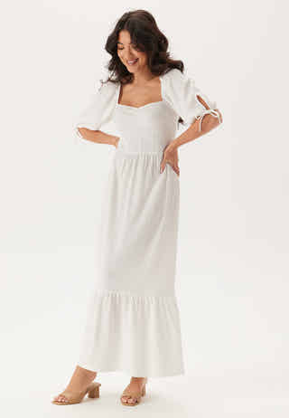 Smock Maxi Dress
