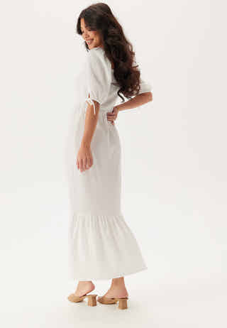 Smock Maxi Dress