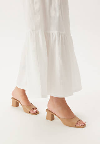 Smock Maxi Dress