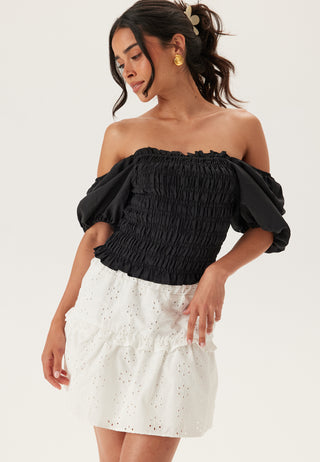 Smock Modal Blouse