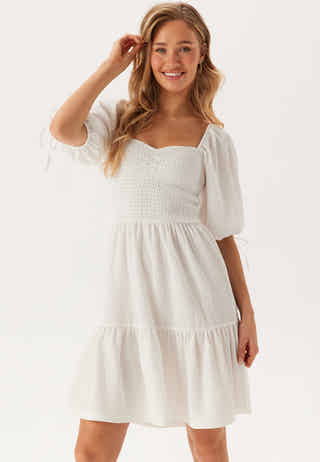 Smock Short Dress