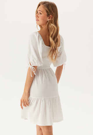 Smock Short Dress