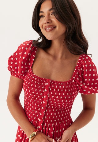 Smock Viscose Dress