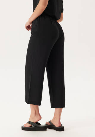 Smock Waist Ankle Trousers