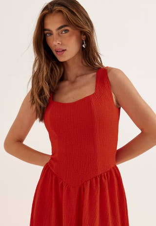 Soft Structure Dress