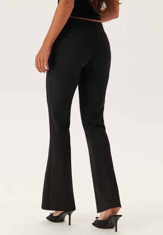 Soft Suit Flared Trousers