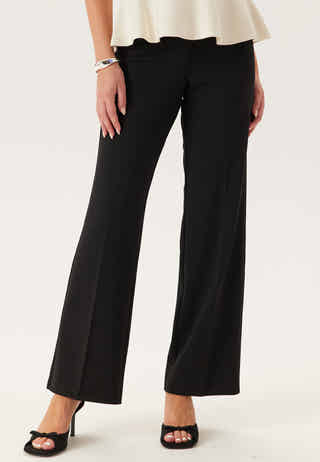 Soft Suit Wide Trousers