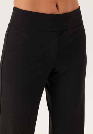 Soft Suit Wide Trousers