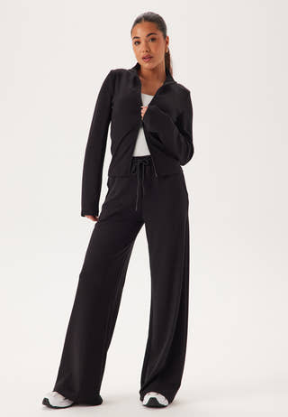 Soft Wide Trousers