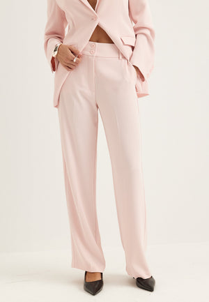Straight Leg Trousers