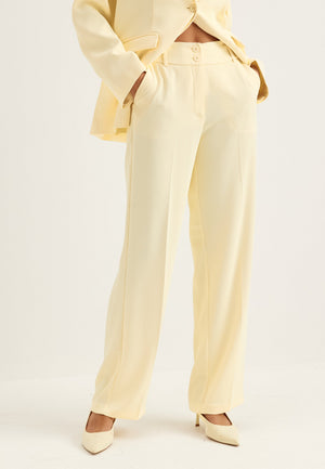 Straight Leg Trousers