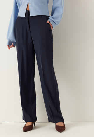 Straight Leg Trousers
