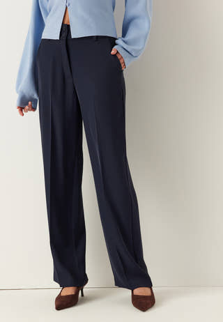 Straight Leg Trousers