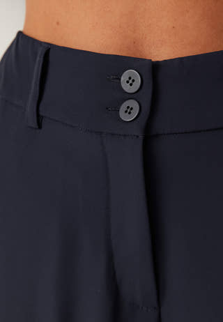 Straight Leg Trousers