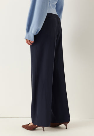 Straight Leg Trousers